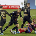 17.12.2023. Częstochowa. 19. kolejka PKO BP Ekstraklasy: Raków Częstochowa - Korona Kielce / Fot. Waldemar Deska - PAP