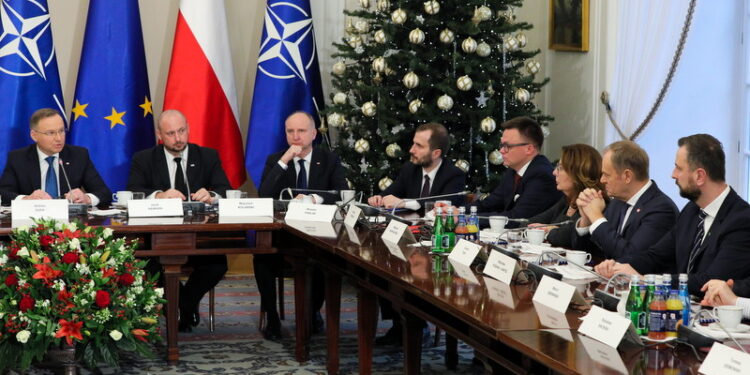 Prezydent: naszym obowiązkiem jest dbanie o bezpieczeństwo Polski