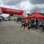 Bieg sylwestrowy w Szydłowie. 42 lata sportowej pasji - Radio Kielce 30.12.2023. Szydłów. 42. Uliczne Międzynarodowe Biegi Sylwestrowe / Fot. Maciej Makuła - Radio Kielce