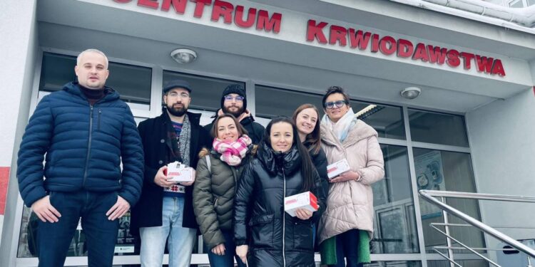 Z Targów Kielce popłynął bezcenny dar - Radio Kielce Z Targów Kielce popłynął bezcenny dar