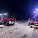 01.12.2023. Potoczek. Pożar pożarze budynku jednorodzinnego / Fot. KP PSP Opatów