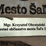 11.12.2023. Końskie. Krzysztof Obratański - burmistrz Końskich został honorowym obywatelem słowackiego miasta Šala / Fot. UMiG Końskie