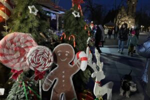 15.12.2023. Końskie. Jarmark bożonarodzeniowy / Fot. Magdalena Galas-Klusek - Radio Kielce