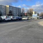 29.12.2023. Sandomierz. Drogi wewnętrzne przy Szpitalu Specjalistycznym po remoncie / Fot. Grażyna Szlęzak - Radio Kielce