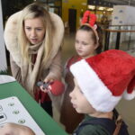 06.12.2023 Podzamcze. Mikołajki w Centrum Nauki Leonardo da Vinci w Podzamczu / Fot. Centrum Nauki Leonardo da Vinci w Podzamczu
