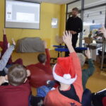 06.12.2023 Podzamcze. Mikołajki w Centrum Nauki Leonardo da Vinci w Podzamczu / Fot. Centrum Nauki Leonardo da Vinci w Podzamczu