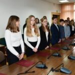 11.12.2023. Bieliny. Młodzieżowa Rada Gminy / Fot. UM Bieliny