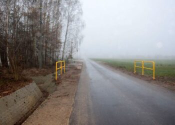Nowe drogi w gminie Mirzec