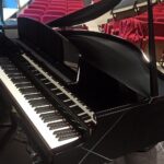 03.12.2023. Rytwiany. Na zdjęciu: fortepian w Gminnym Centrum Kultury / Fot. Urząd Gminy Rytwiany