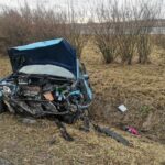 26.12.2023. Jędrzejów. Wypadek / źródło: policja