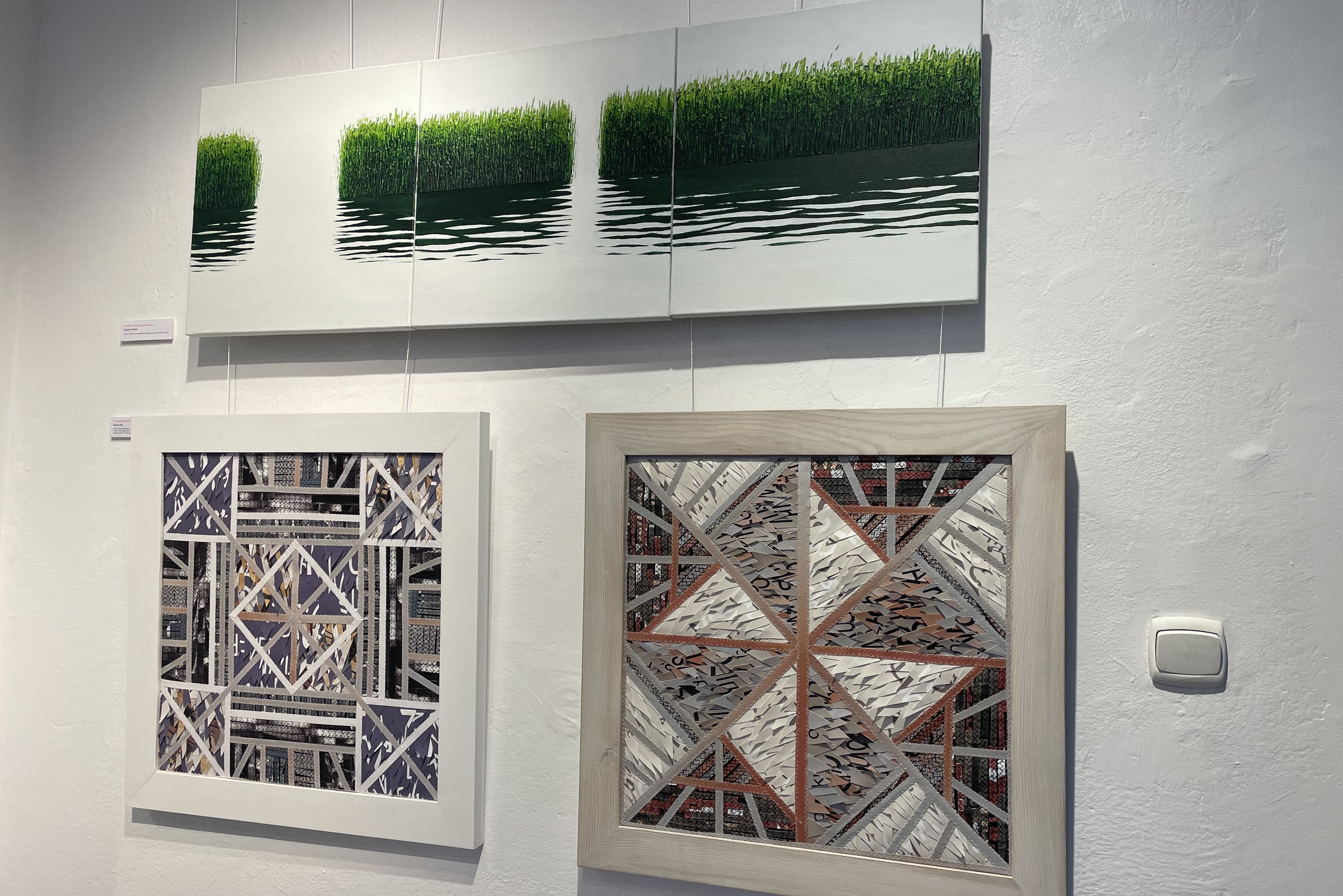 Prace kilkudziesięciu artystów na jednej wystawie