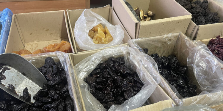 Ceny warzyw i owoców w Sandomierzu (28.12.2023) - Radio Kielce