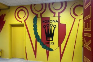 20.12.2023. Kielce. Korona Kielce. Nowy tunel Korony Kielce / Fot. Adrian Karwat - Radio Kielce