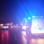 21.12.2023. Mierzawa. Wyapdek / Fot. Policja
