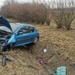 26.12.2023. Jędrzejów. Wypadek / źródło: policja