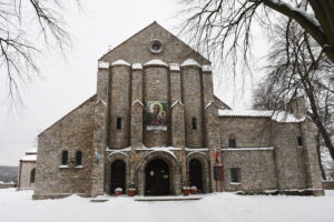 Kościół w Jankowicach w gminie Wilczyce / Fot. Grażyna Szlęzak - Radio Kielce