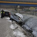 22.12.2023. Trasa S7 - kolizja kilku aut / Fot. Jarosław Kubalski - Radio Kielce