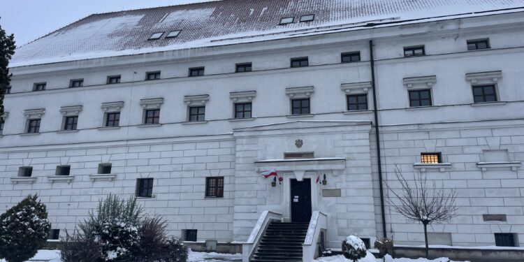 Sandomierz. Muzeum Zamkowe w Sandomierzu / Fot. Grażyna Szlęzak – Radio Kielce