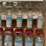 Nielegalny tytoń i podejrzane leki w samochodzie na KSM - Radio Kielce Fot. Świętokrzyska Policja