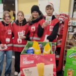 Sandomierz. Zbiórka żywności / Fot. Caritas Diecezji Sandomierskiej