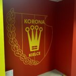 20.12.2023. Kielce. Korona Kielce. Nowy tunel Korony Kielce / Fot. Adrian Karwat - Radio Kielce