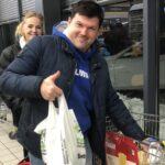 Sandomierz. Zbiórka żywności / Fot. Caritas Diecezji Sandomierskiej