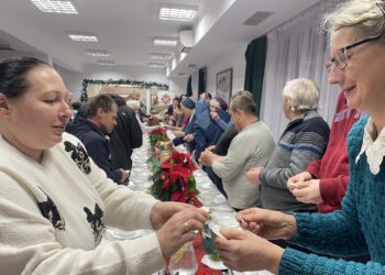 Około 100 osób z Sandomierza weźmie udział w wigilii dla osób samotnych