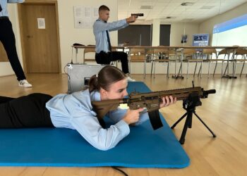 Uczniowie będą ćwiczyć umiejętności strzeleckie
