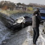 22.12.2023. Trasa S7 - kolizja kilku aut / Fot. Jarosław Kubalski - Radio Kielce