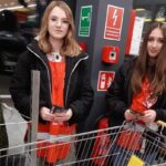 Sandomierz. Zbiórka żywności / Fot. Caritas Diecezji Sandomierskiej