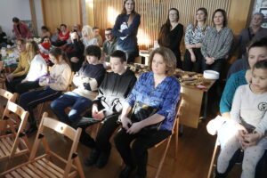 Świąteczna atmosfera na spotkaniu rodzin zastępczych - Radio Kielce
