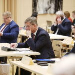 28.12.2023. Kielce. Sesja sejmiku województwa. / Fot. Wiktor Taszłow - Radio Kielce