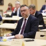 28.12.2023. Kielce. Sesja sejmiku województwa. Na zdjęciu Tomasz Jamka - członek zarządu województwa. / Fot. Wiktor Taszłow - Radio Kielce