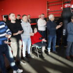 04.12.2023. Kielce. Otwarcie nowej siedziby Klubu Sportowego Garda Kielce. / Fot. Wiktor Taszłow - Radio Kielce
