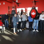04.12.2023. Kielce. Otwarcie nowej siedziby Klubu Sportowego Garda Kielce. / Fot. Wiktor Taszłow - Radio Kielce