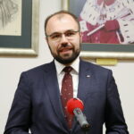 Na zdjęciu Krzysztof Szczucki - minister edukacji i nauki. / Fot. Wiktor Taszłow - Radio Kielce