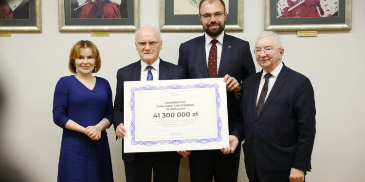 Uniwersytet otrzymał ponad 40 milionów złotych
