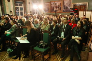 08.12.2023. Kielce. Finał I Ogólnopolskiego Konkursu EduAkcja Medialna w Szkole. / Fot. Wiktor Taszłow - Radio Kielce