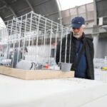 09.12.2023 Kielce. Krajowa Wystawa Gołębi Rasowych i Drobnego Inwentarza / Fot. Wiktor Taszłow - Radio Kielce