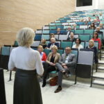 13.12.2023 Kielce. Spotkanie podsumowujące ostatnie pięć lat działań uczelni / Fot. Wiktor Taszłow - Radio Kielce