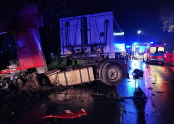 Tragiczny wypadek. Zginęły dwie osoby