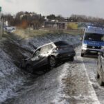 22.12.2023. Trasa S7 - kolizja kilku aut / Fot. Jarosław Kubalski - Radio Kielce