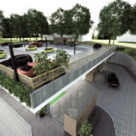 Sędziszów. Parking - wizualizacja / Fot. Materiały prasowe