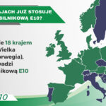 Benzyna E10 – w jakich krajach jest stosowana/ źródło: Ministerstwo Klimatu i Środowiska
