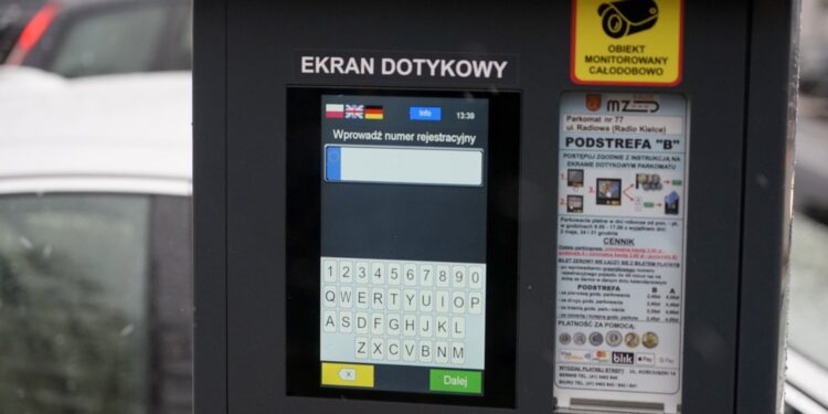 Nowe parkomaty trafią na kieleckie ulice
