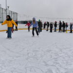 07.12.2023. Końskie. Lodowisko / Fot. Magdalena Galas-Klusek - Radio Kielce