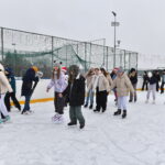 07.12.2023. Końskie. Lodowisko / Fot. Magdalena Galas-Klusek - Radio Kielce