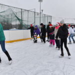 07.12.2023. Końskie. Lodowisko / Fot. Magdalena Galas-Klusek - Radio Kielce