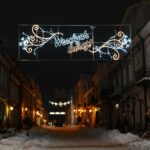 Sandomierz. Świąteczne iluminacje / Fot. Urząd Miasta Sandomierza