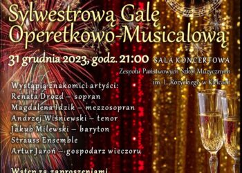 Gala Sylwestrowa 2023 - Radio Kielce